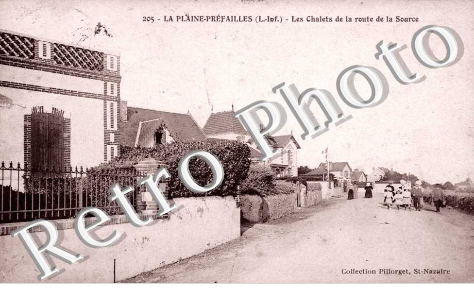 Les chalets de la route de la source
