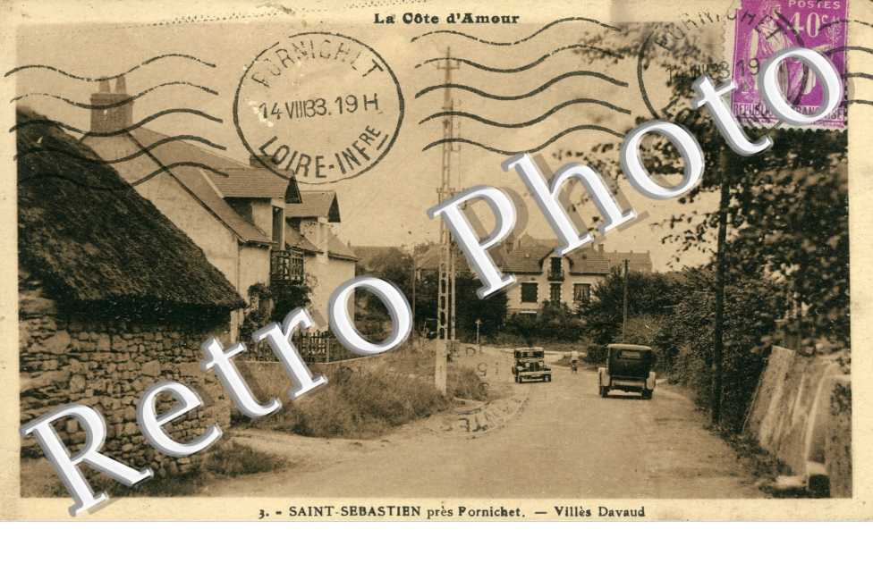 Saint-Sebastien Villes Davaud