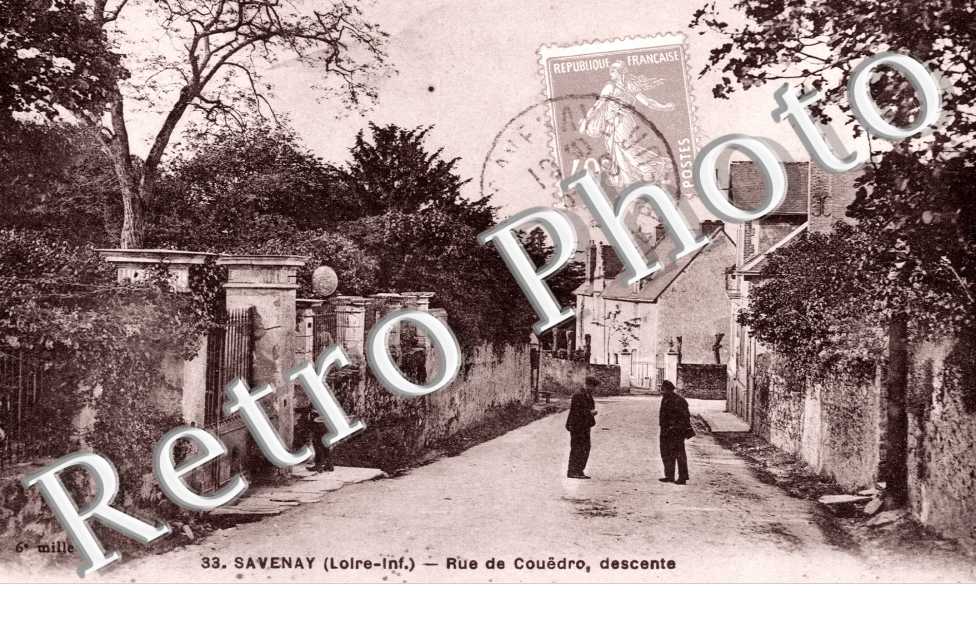 rue de Couedro, descente