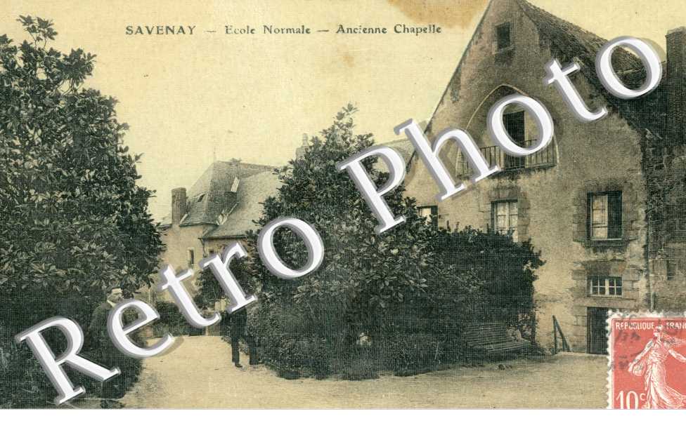 ecole Normale Ancienne Chapelle
