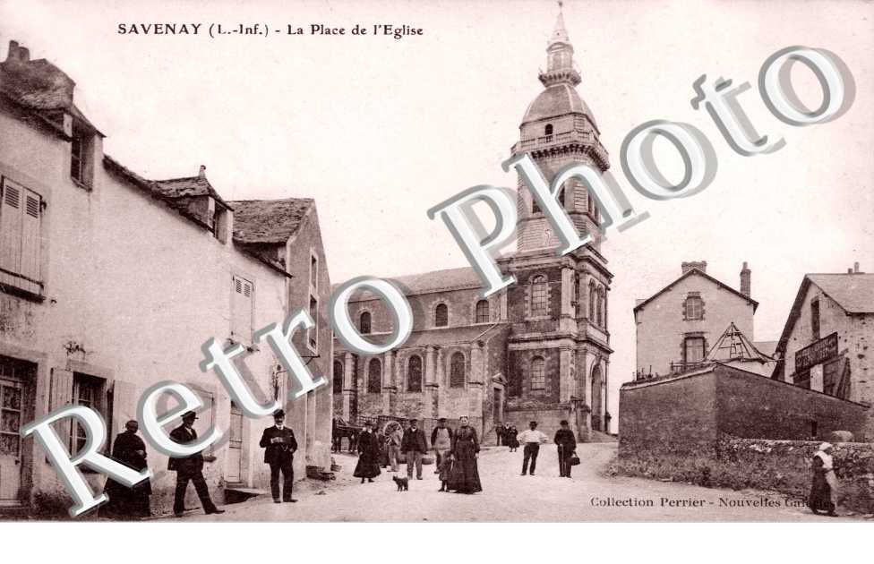la place de l&#039;eglise