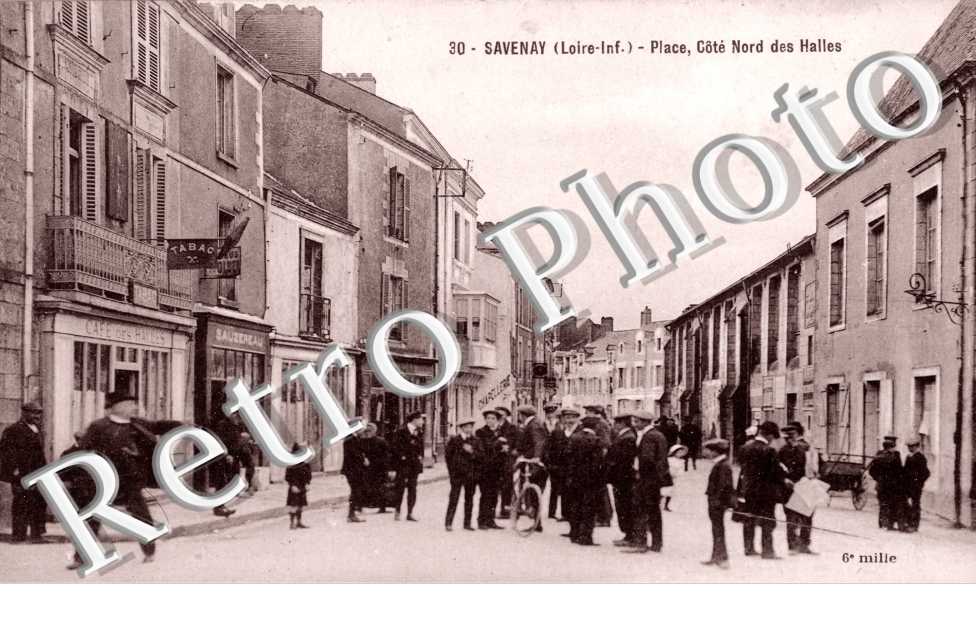 la place, cote nord des Halles
