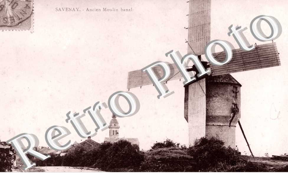 ancien moulin Banal
