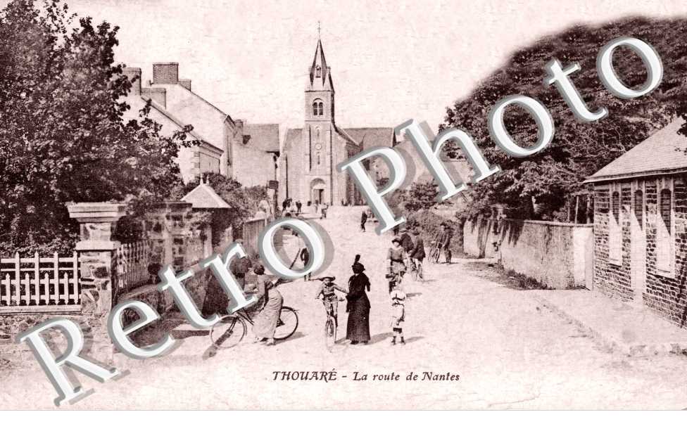 la route de Nantes