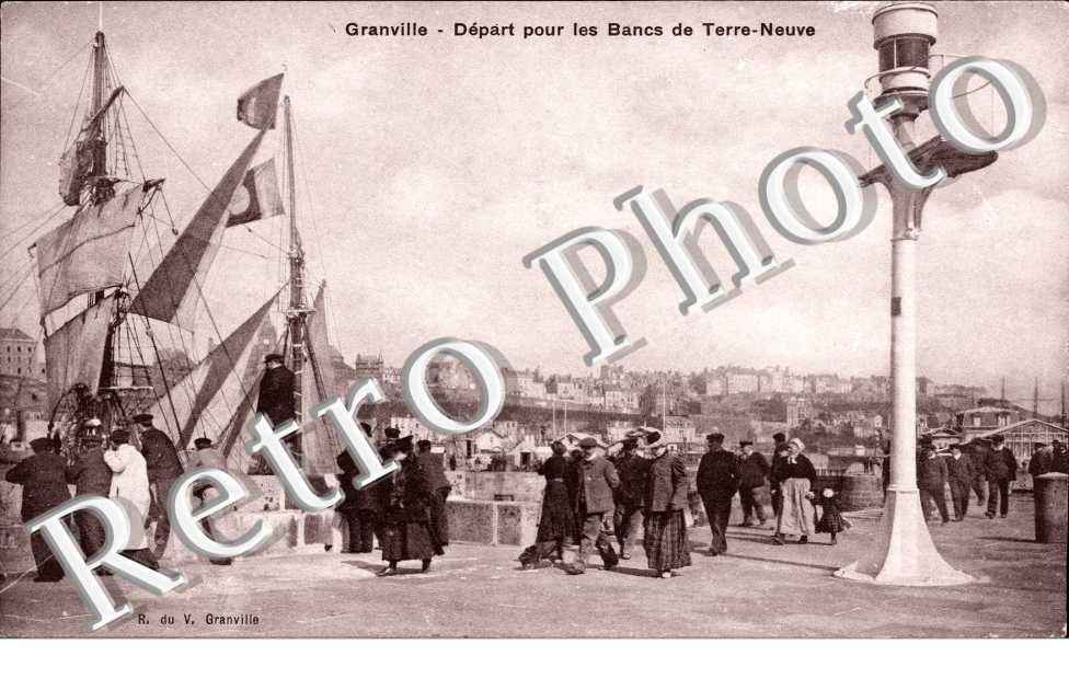 depart pour les Bancs de Terre Neuve