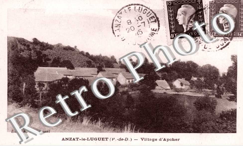village d&#039;Apcher