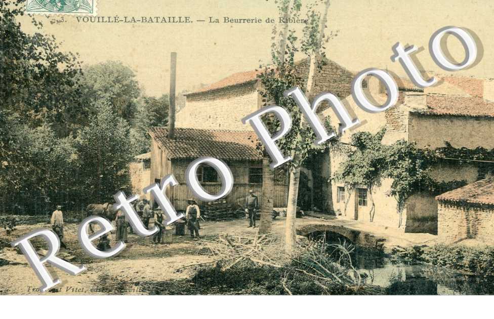 la Beurrerie de Ribiere