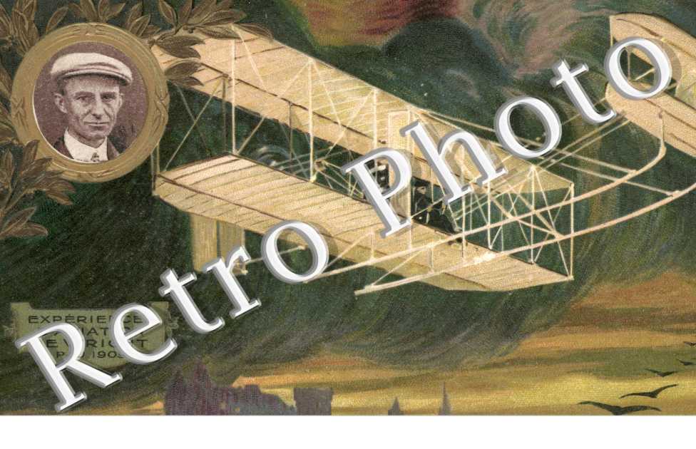 experiences d&#039;aviation de Wright Pau  1909