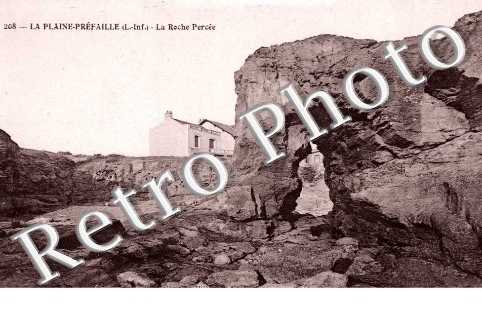 la Roche Percee