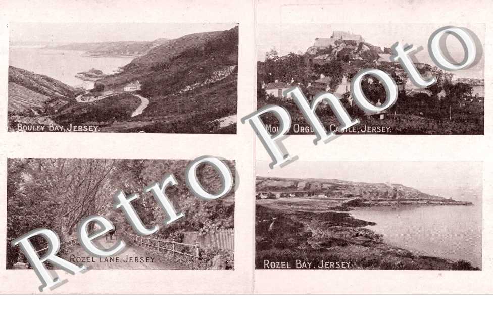 Saint Aubins Bouley Bay Corbiere Rozel lane Mount Orgueil Piemont Vinchelez Lane