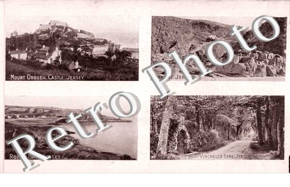 Mount Orgueil Castle - Plemont - Rozel Bay - Vinchelez Lane