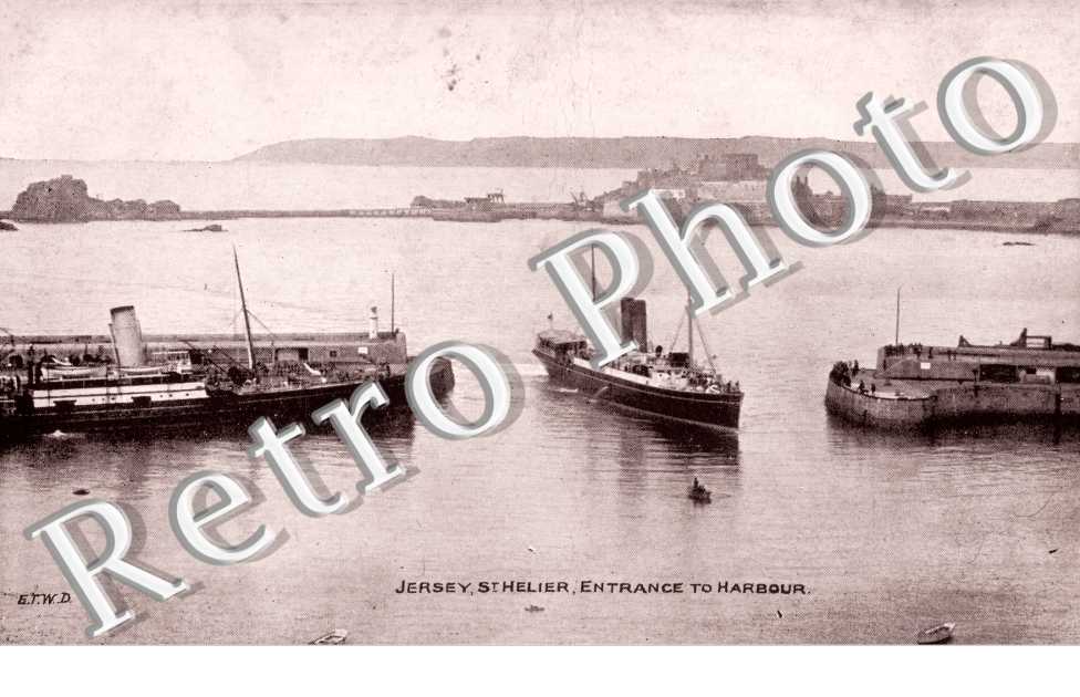 Saint-Helier Entrance to Harbour