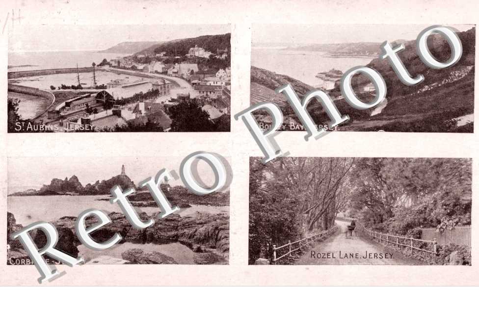 St Aubins - Bouley Bay - Corbière - Rozel Lane