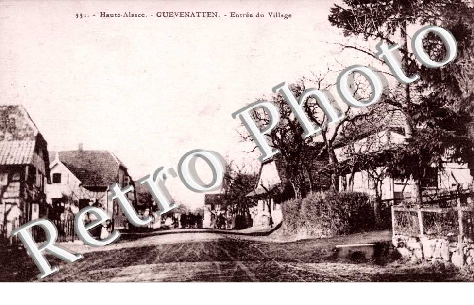 Entrée du village