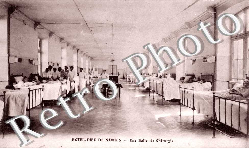 Hotel-Dieu Une salle de chirurgie