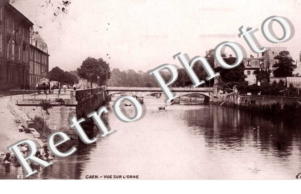 Vue sue l&#039;Orne