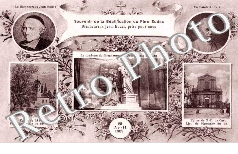 souvenir de la béatification du Père Eudes