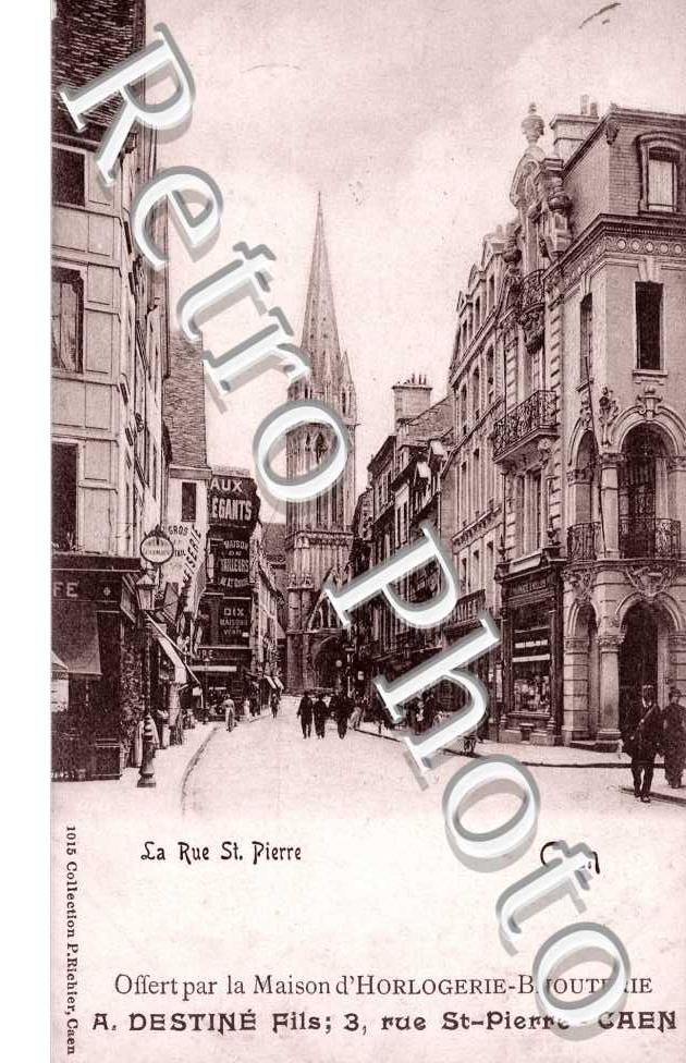 La rue saint Pierre
