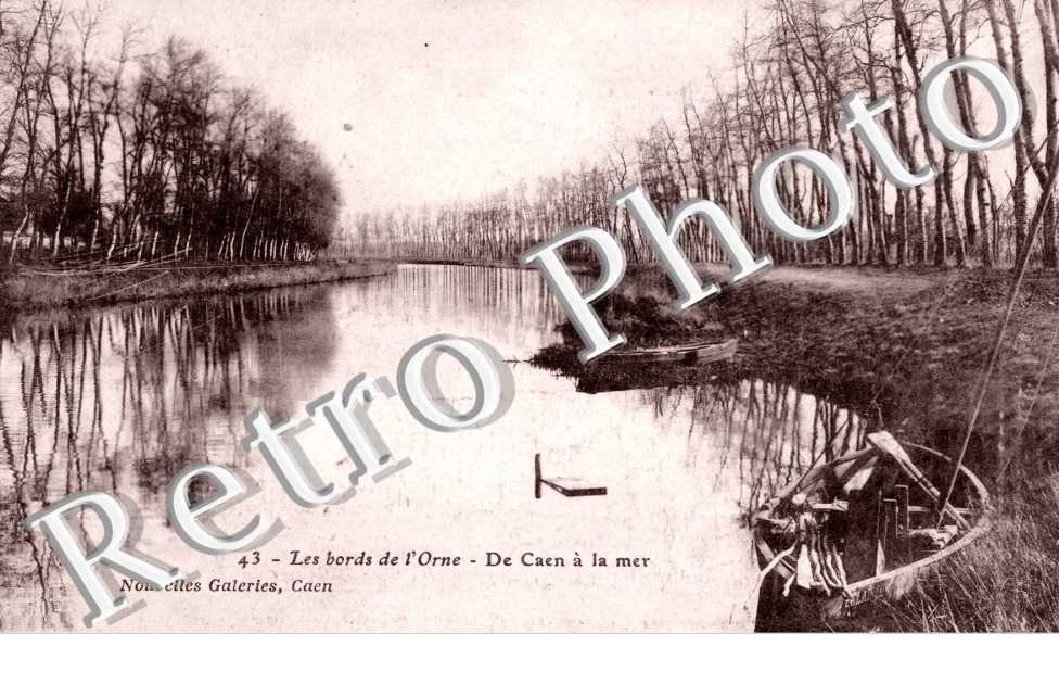 Les Bords de l&#039;Orne