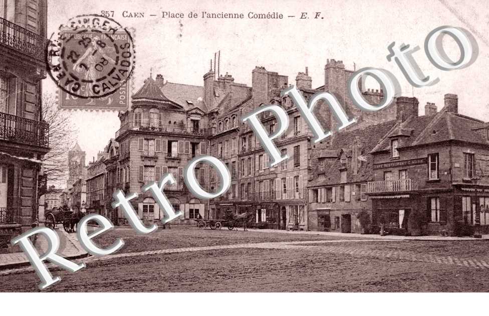 Place de l&#039;Ancienne Comedie