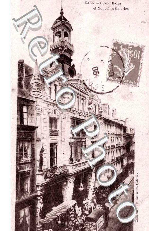 Grand Bazar et Nouvelles Galeries