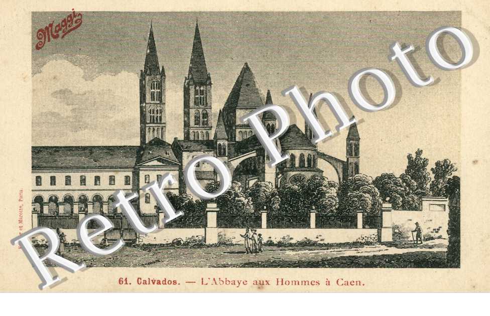 l&#039;Abbaye aux Hommes