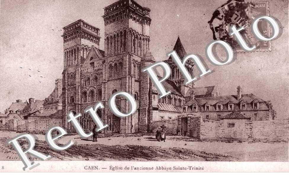 l&#039;Eglise de l&#039;Ancienne Abbaye Sainte Trinite