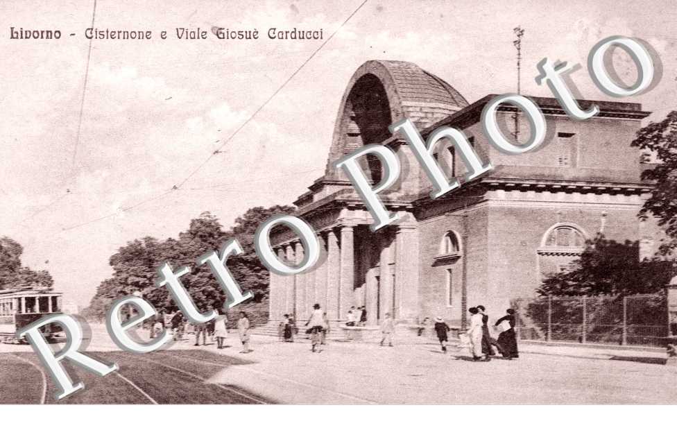 Cisternone e Viale Giosue Carducci