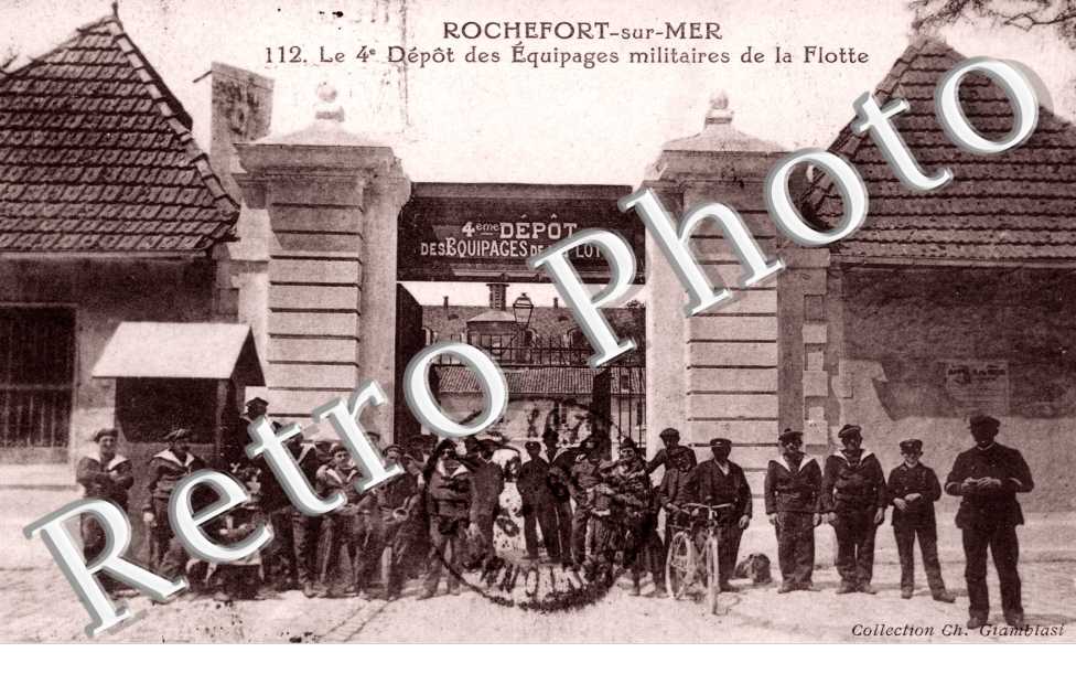 Le 4eme Depot des Equipages Militaires de la Flotee