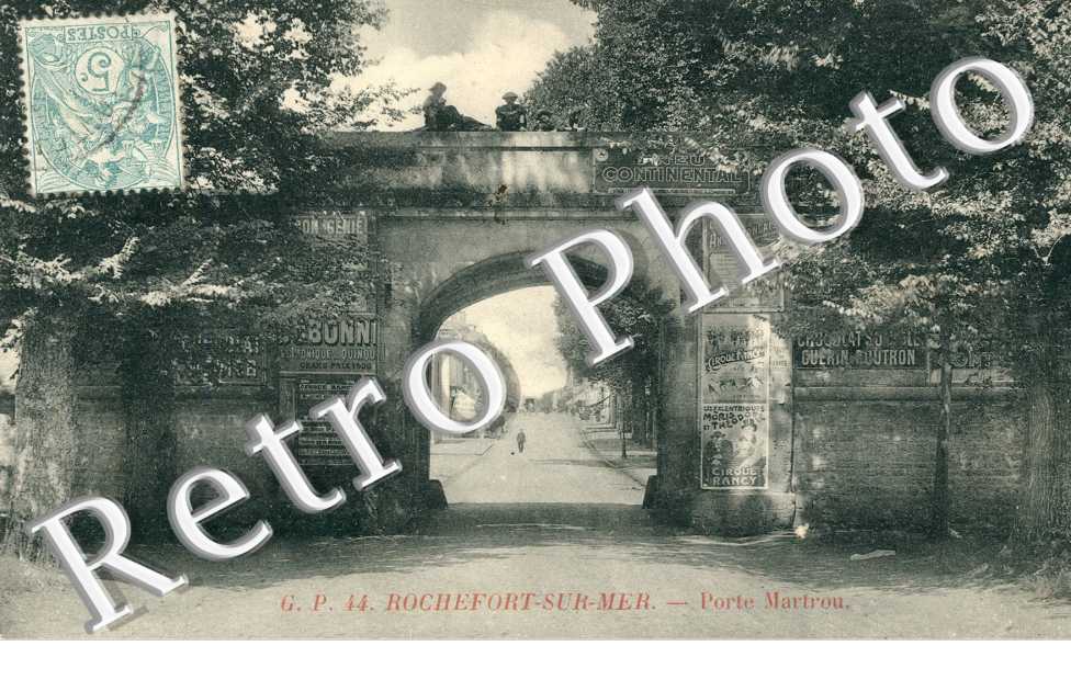 Porte Martrou