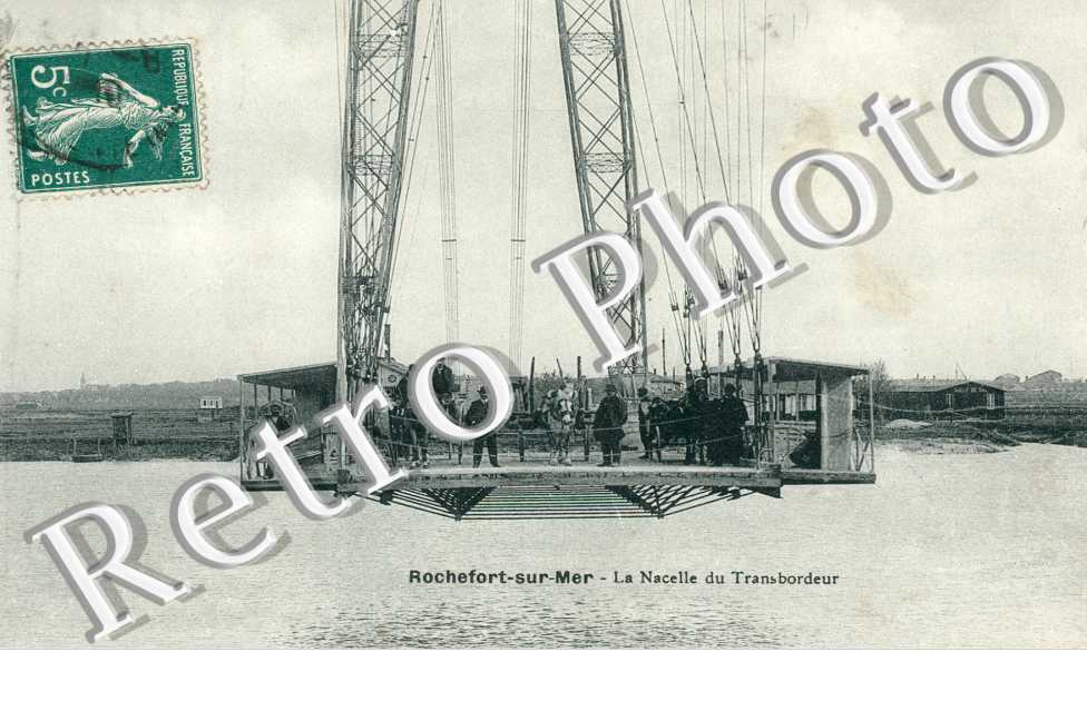 La Nacelle du Transbordeur de Martrou