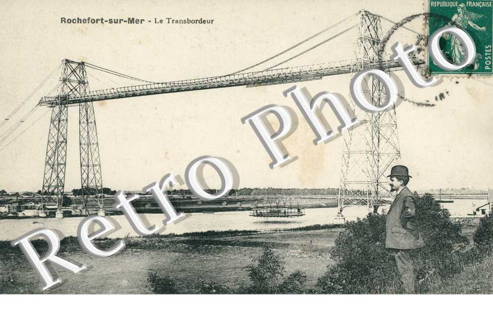 Le Transbordeur de Martrou