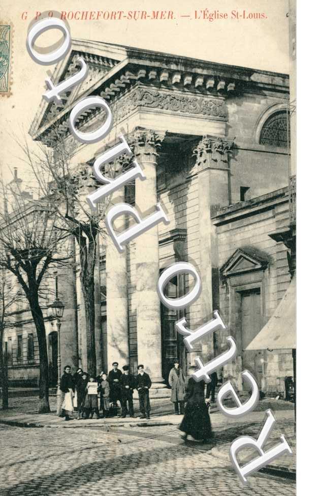 l'Eglise saint Louis