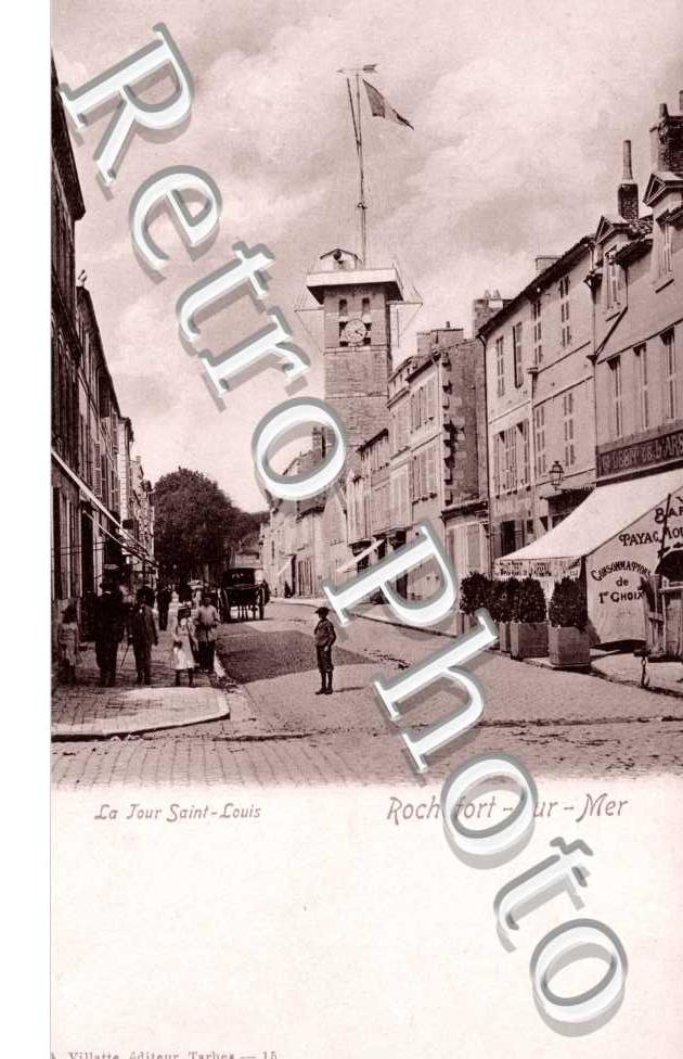 La Tour saint Louis