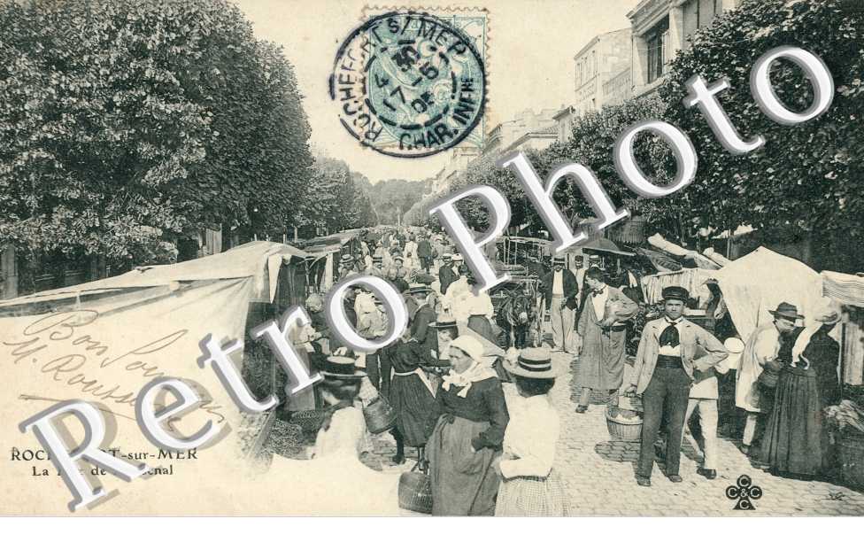 La rue de l'Arsenal