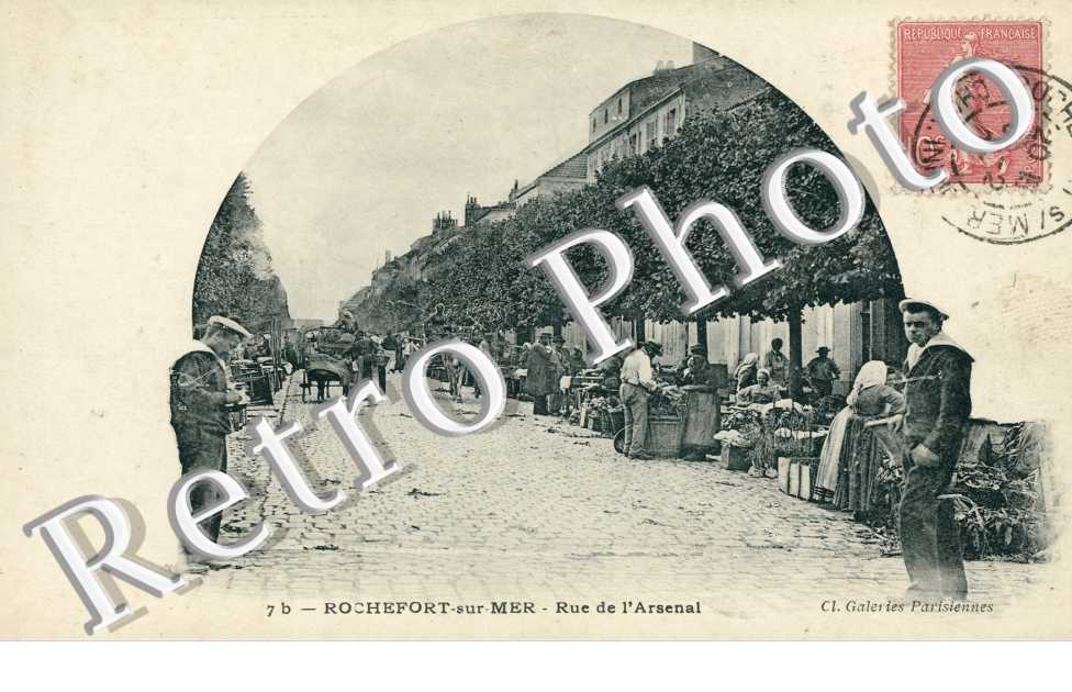 La rue de l'Arsenal