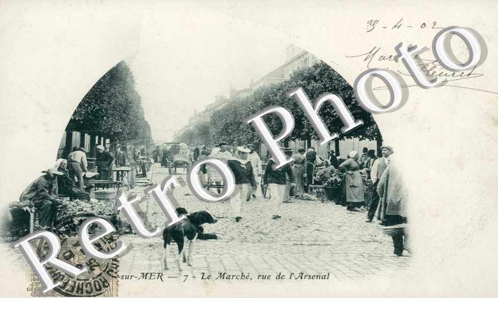 Le Marche rue de l'Arsenal