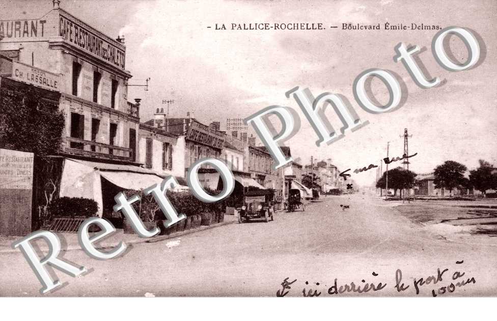 La Pallice - Boulevard Emile Delmas