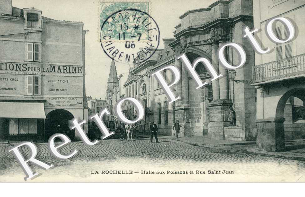 Halle Aux Poissons et rue Saint jean
