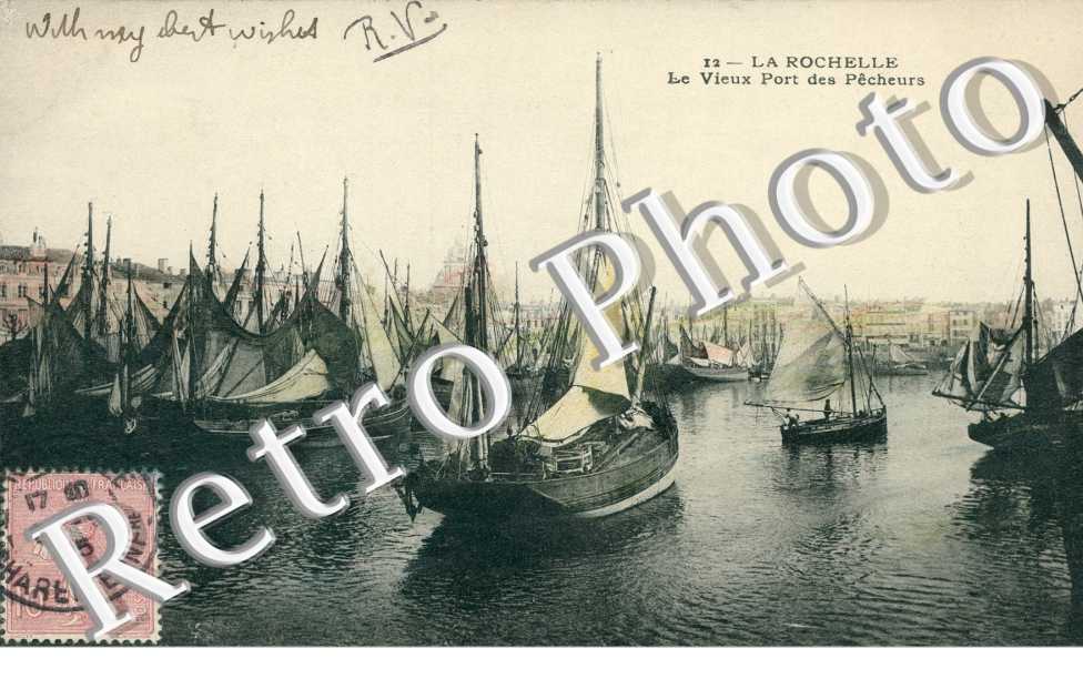 Le Vieux Port des Pecheurs