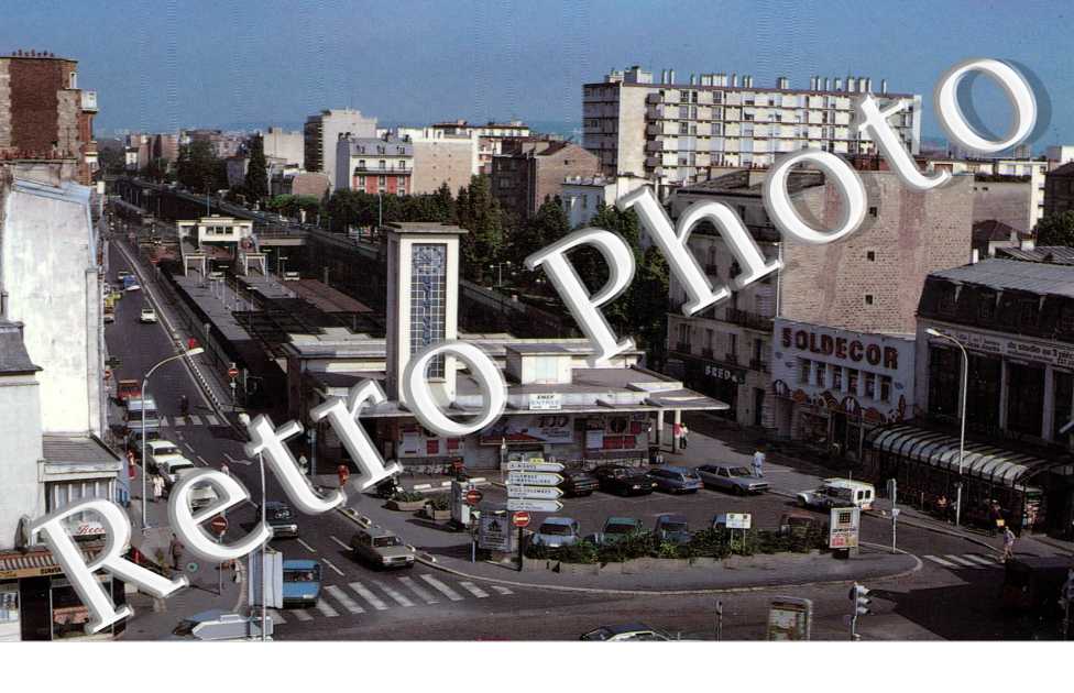 Bois-Colombes Le quartier de la gare