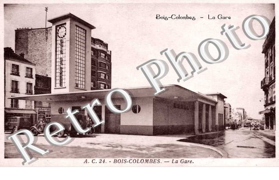 Bois-Colombes La gare