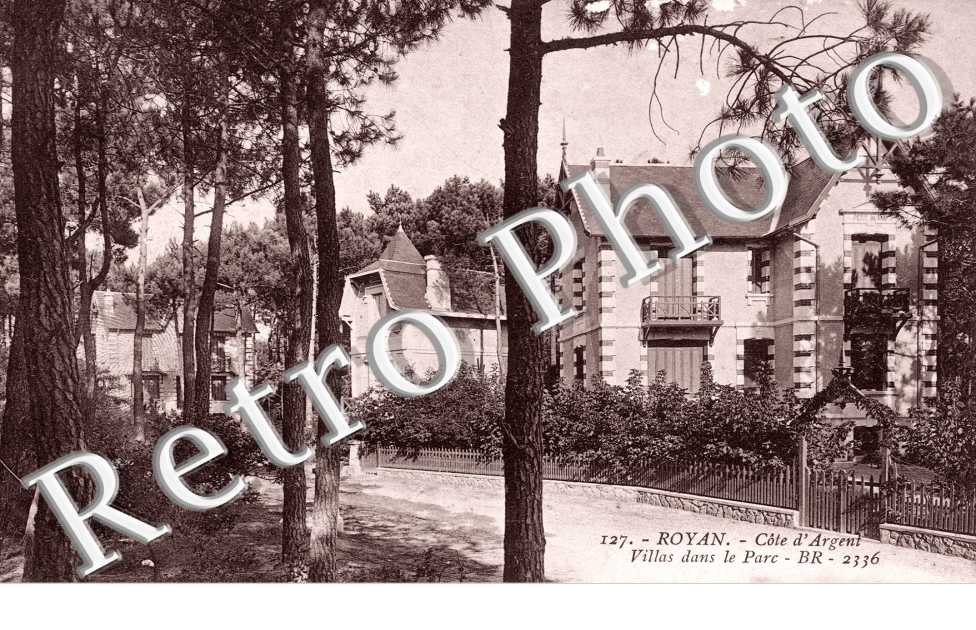 Cote d&#039;Argent - Villa dans le parc