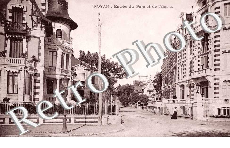 Entree du Parc et de l&#039;Oasis