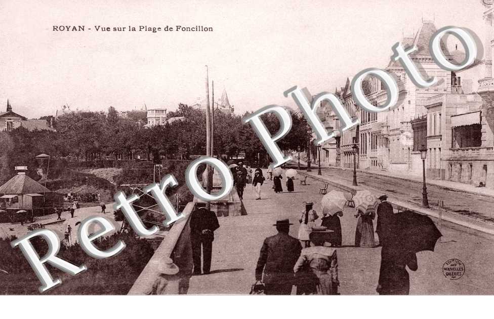 Vue sur la Plage de Foncillon