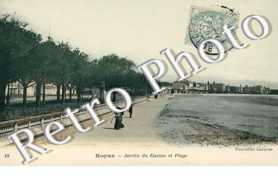 Jardin du Casino et Plage
