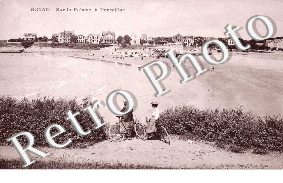 Sur la Falaise a Pontaillac