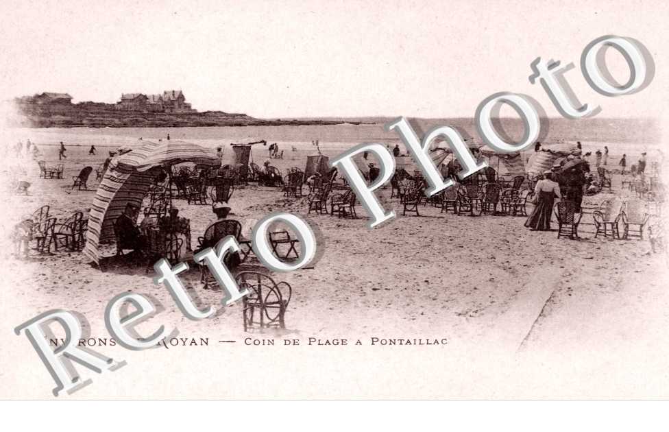 Coin de Plage a Pontaillac