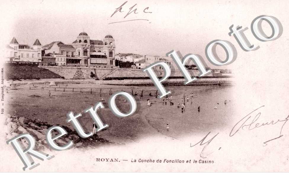 Conche de Foncillon et Casino