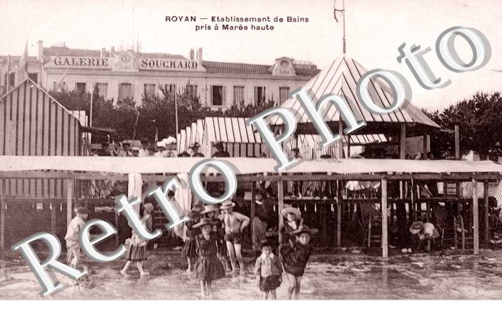 Etablissement de Bains a Maree Haute